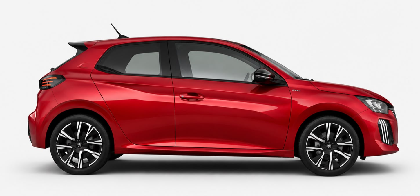 red car