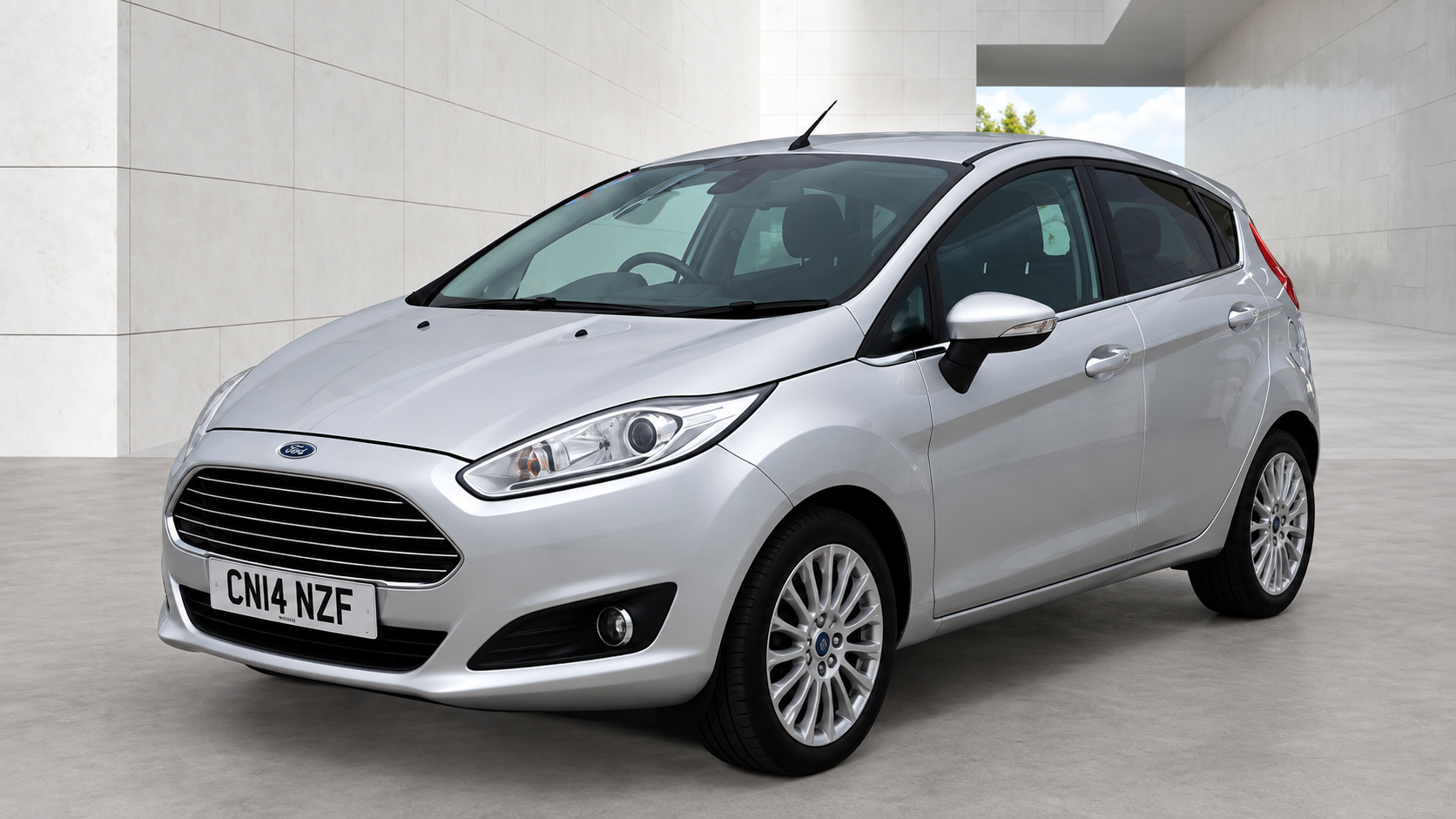 FORD FIESTA TITANIUM - Image 3