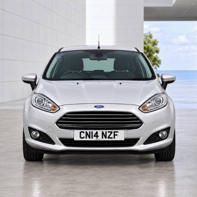 FORD FIESTA TITANIUM