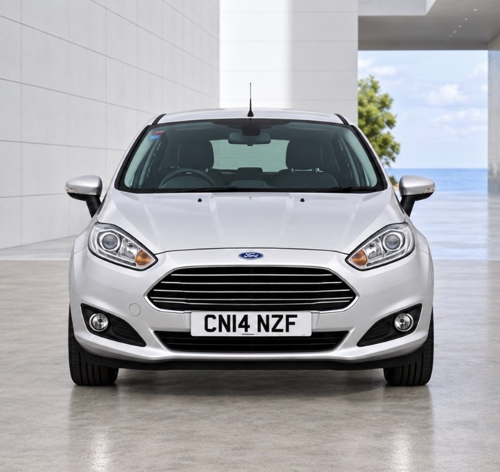FORD FIESTA TITANIUM